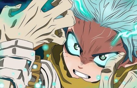 MY HERO ACADEMIA CHAPTER 384: THE WHOLE WORLD HAS ITS EYES ON YOU DEKU