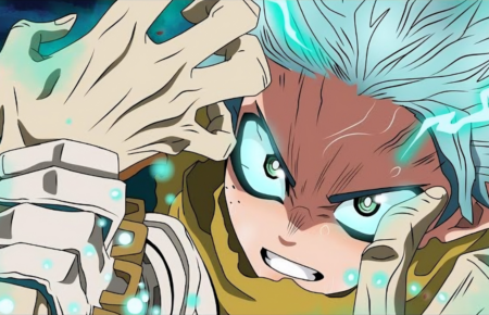 MY HERO ACADEMIA CHAPTER 384: THE WHOLE WORLD HAS ITS EYES ON YOU DEKU