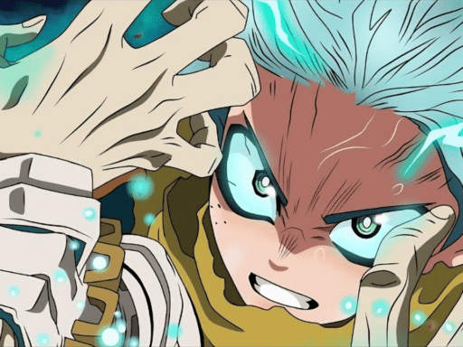 MY HERO ACADEMIA CHAPTER 384: THE WHOLE WORLD HAS ITS EYES ON YOU DEKU