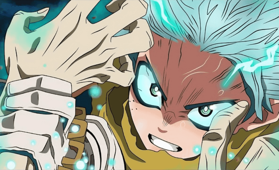 MY HERO ACADEMIA CHAPTER 384: THE WHOLE WORLD HAS ITS EYES ON YOU DEKU