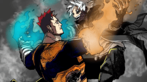 My Hero Academia Chapter 387 DABI HAS AN ALTER OF ICE!