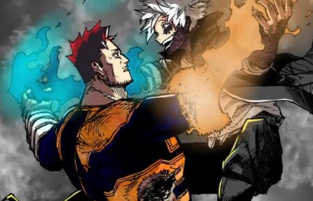 My Hero Academia Chapter 387 DABI HAS AN ALTER OF ICE!