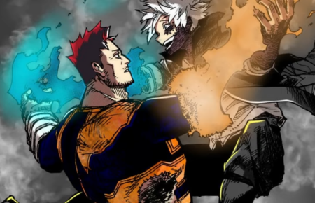 My Hero Academia Chapter 387 DABI HAS AN ALTER OF ICE!