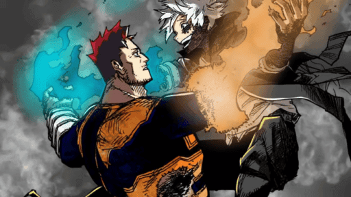 My Hero Academia Chapter 387 DABI HAS AN ALTER OF ICE!