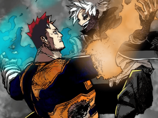 My Hero Academia Chapter 387 DABI HAS AN ALTER OF ICE!