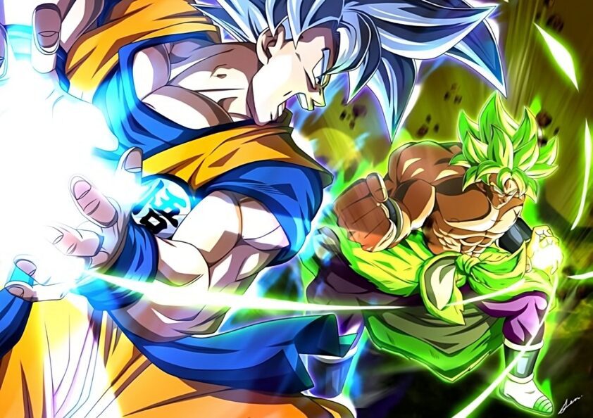 Dragon Ball Super chapter 92 with the return of Broly