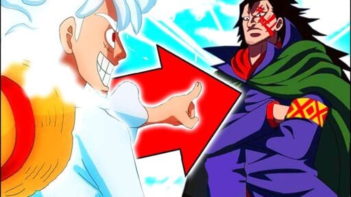 One Piece scan 1081 Dragon has a strategy that is the beginning of an alliance with the Straw Hat Pirates.