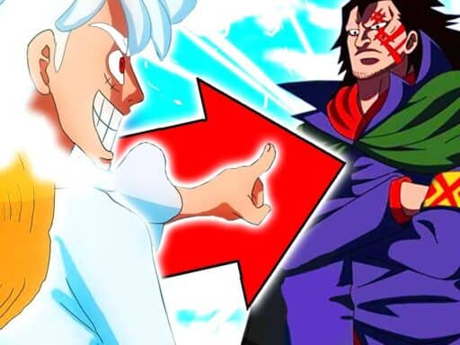 One Piece scan 1081 Dragon has a strategy that is the beginning of an alliance with the Straw Hat Pirates.