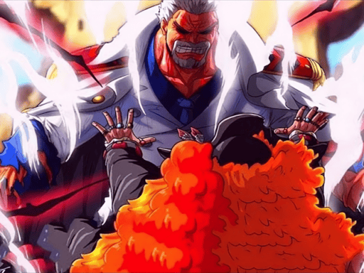 ONE PIECE 1080 SPOILERS LEGENDARY HERO GARP JOINS THE BATTLE!