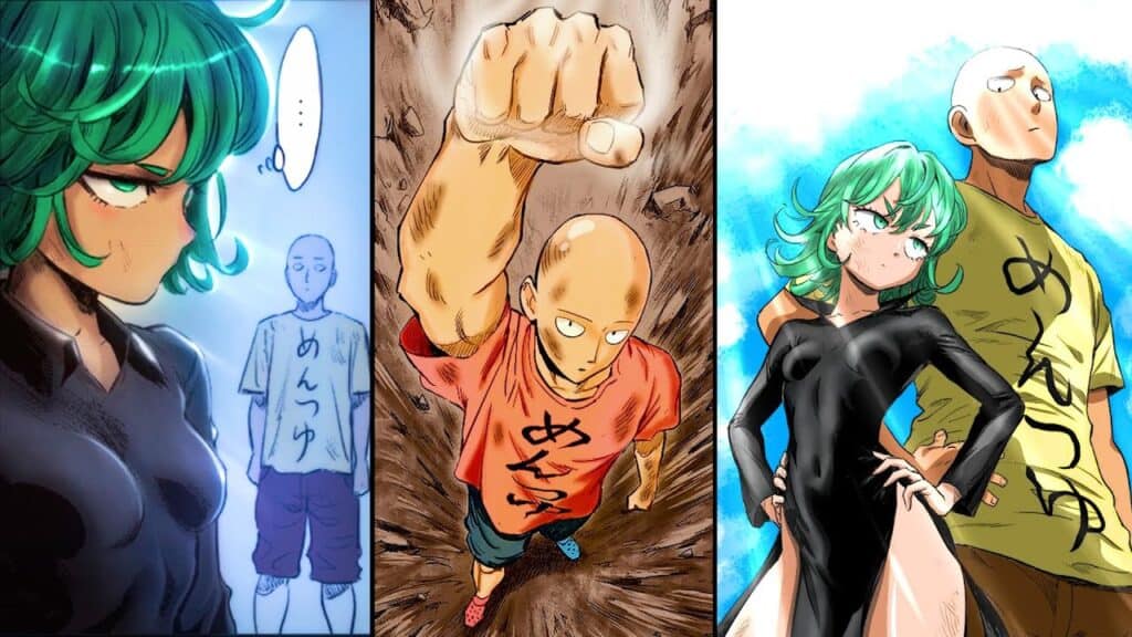ONE PUNCH MAN CHAPTER 182 VICTORY OF SAITAMA ! TATSUMAKI VS SAITAMA END
