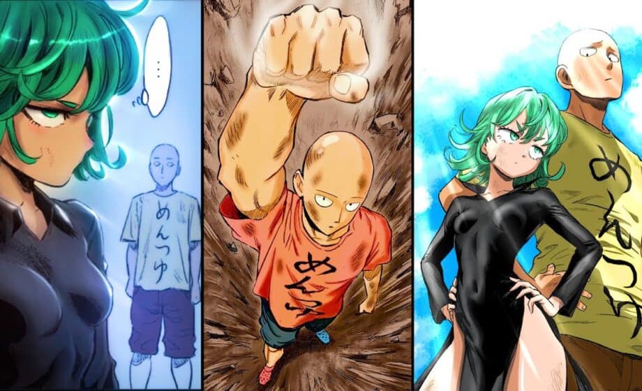 ONE PUNCH MAN CHAPTER 182 VICTORY OF SAITAMA ! TATSUMAKI VS SAITAMA END