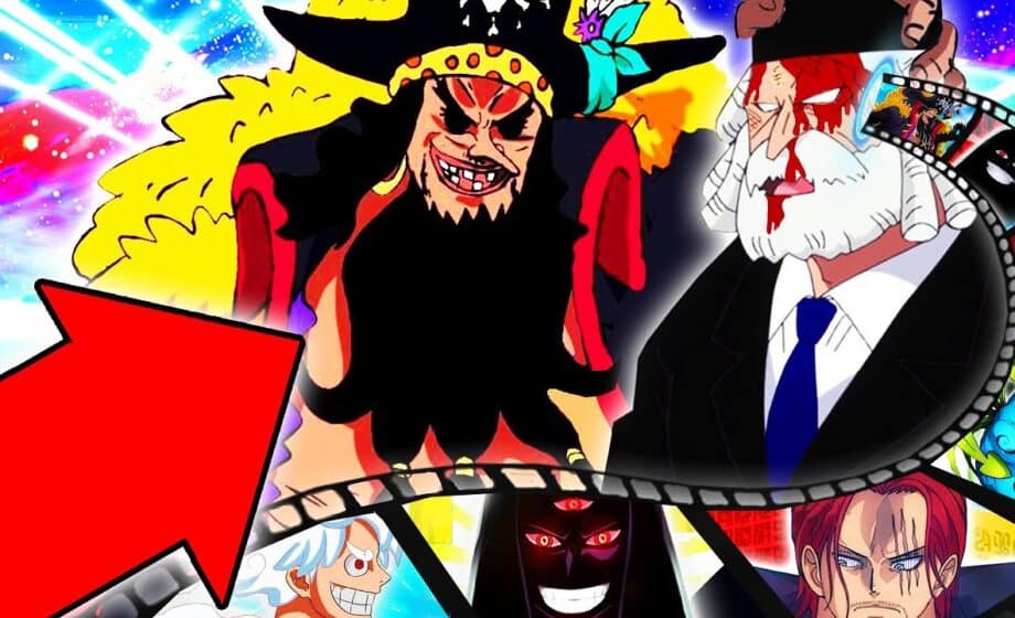 One piece scan 1081 BLACKBEARD'S REAL PLAN CHANGES EVERYTHING…!?