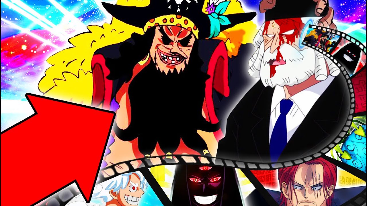 One piece scan 1081 BLACKBEARD'S REAL PLAN CHANGES EVERYTHING…!?