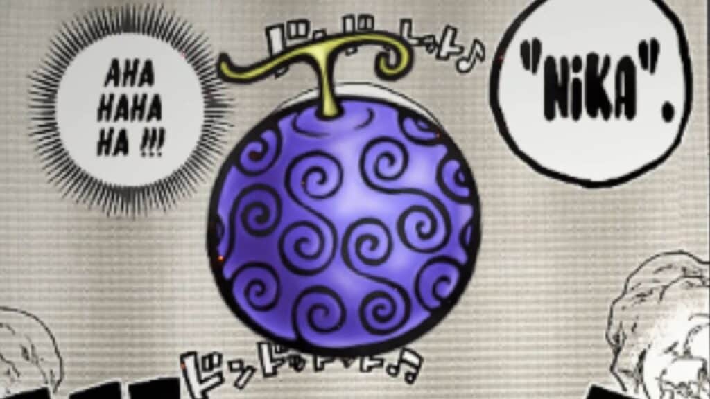 The incarnation of the demon fruits Nika