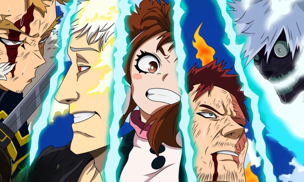 MY HERO ACADEMIA CHAPTER 384 ALL FOR ONE SUCKS… JOURNALISM: THE PEOPLE ARE WATCHING!