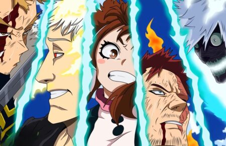 MY HERO ACADEMIA CHAPTER 384 ALL FOR ONE SUCKS… JOURNALISM: THE PEOPLE ARE WATCHING!