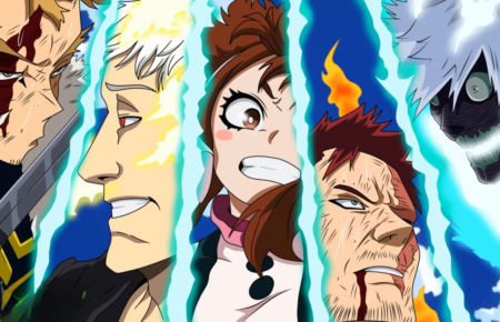 MY HERO ACADEMIA CHAPTER 384 ALL FOR ONE SUCKS… JOURNALISM: THE PEOPLE ARE WATCHING!