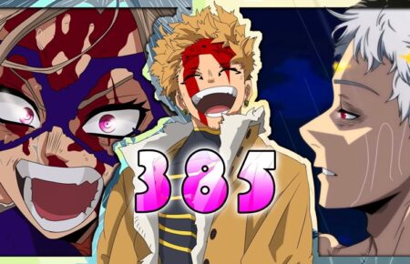 My Hero Academia Chapter 385 