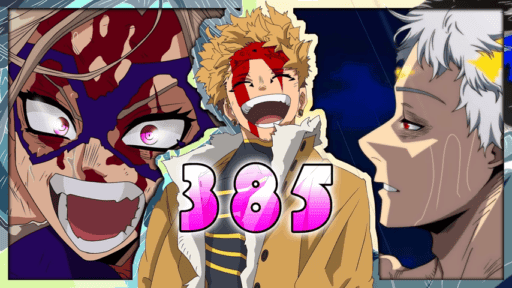 My Hero Academia Chapter 385 