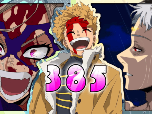 My Hero Academia Chapter 385 