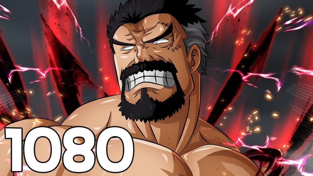 ONE PIECE 1080 - GARP HAKI OF KINGS! BLACKBEARD AND KOBY
