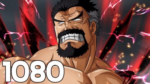 ONE PIECE 1080 - GARP HAKI OF KINGS! BLACKBEARD AND KOBY