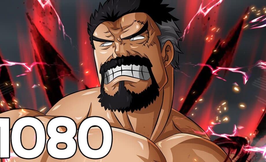 ONE PIECE 1080 - GARP HAKI OF KINGS! BLACKBEARD AND KOBY