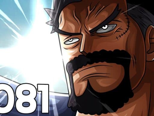 ONE PIECE 1081 SPOILERS - AMAZING!