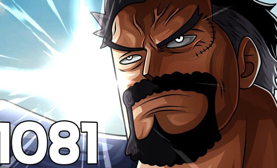 ONE PIECE 1081 SPOILERS - AMAZING!