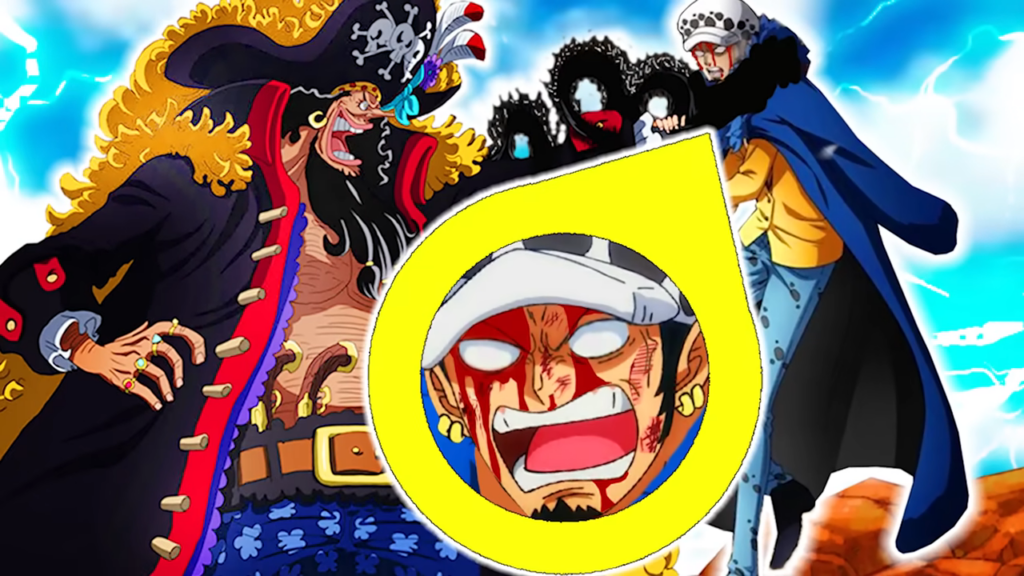 One piece chapter 1081 The fate of Law