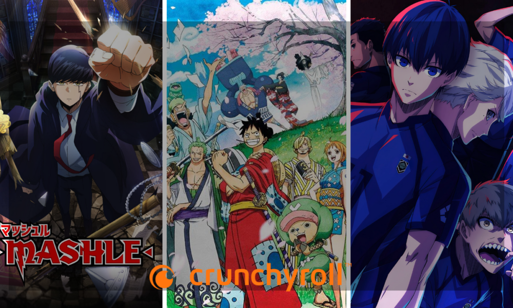The new Crunchyroll rates in 2023