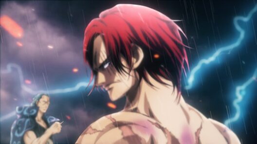 One Piece Chapter 1082 Eiichiro Oda declares that Garp knows the true nature and identity of Shanks