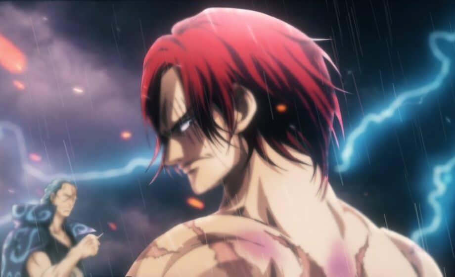 One Piece Chapter 1082 Eiichiro Oda declares that Garp knows the true nature and identity of Shanks