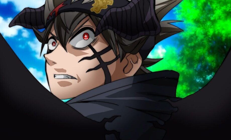 Black clover chapter 357 Asta's reaction to the discovery of the captain's death