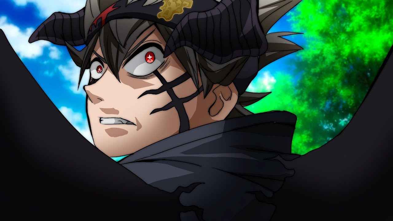 Black clover chapter 357 Asta's reaction to the discovery of the captain's death
