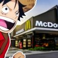 One Piece: McDonald's special hamburger boxes look like this 2023