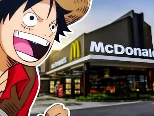 One Piece: McDonald's special hamburger boxes look like this 2023