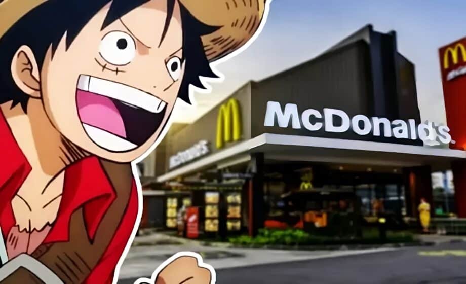 One Piece: McDonald's special hamburger boxes look like this 2023
