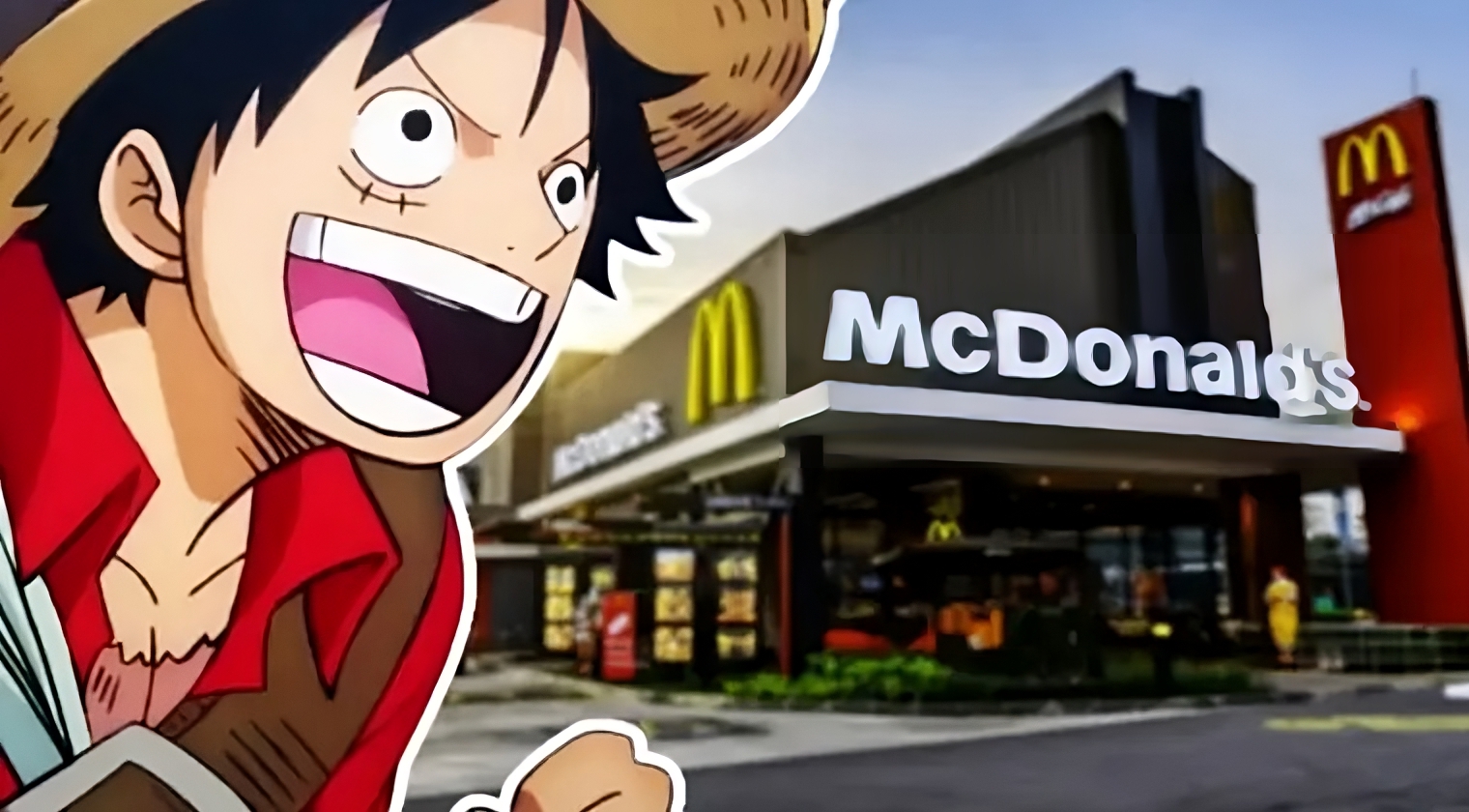 One Piece: McDonald's special hamburger boxes look like this 2023