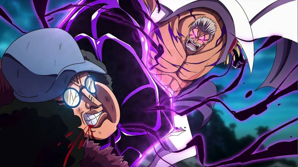 One Piece Chapter 1082, Garp takes a stand, The relationship between the teacher and the student