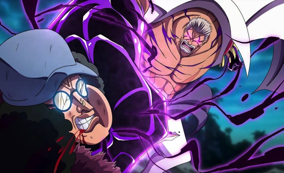 One Piece Chapter 1082, Garp takes a stand, The relationship between the teacher and the student