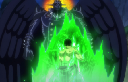 One piece Episode 1059 - "Zoro in adversity Monstrous King the fire!"