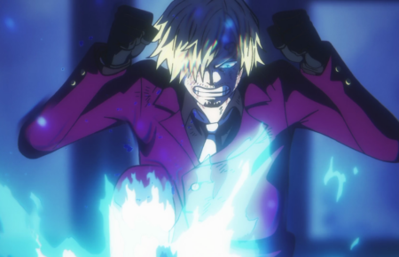 One piece Episode 1061 - "A demonic Sanji vs Queen move!"