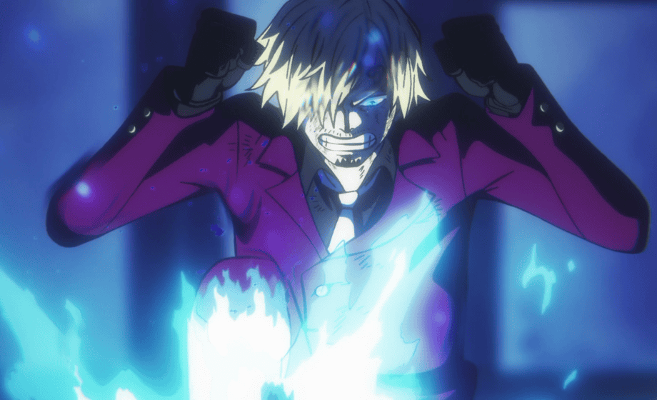 One piece Episode 1061 - "A demonic Sanji vs Queen move!"