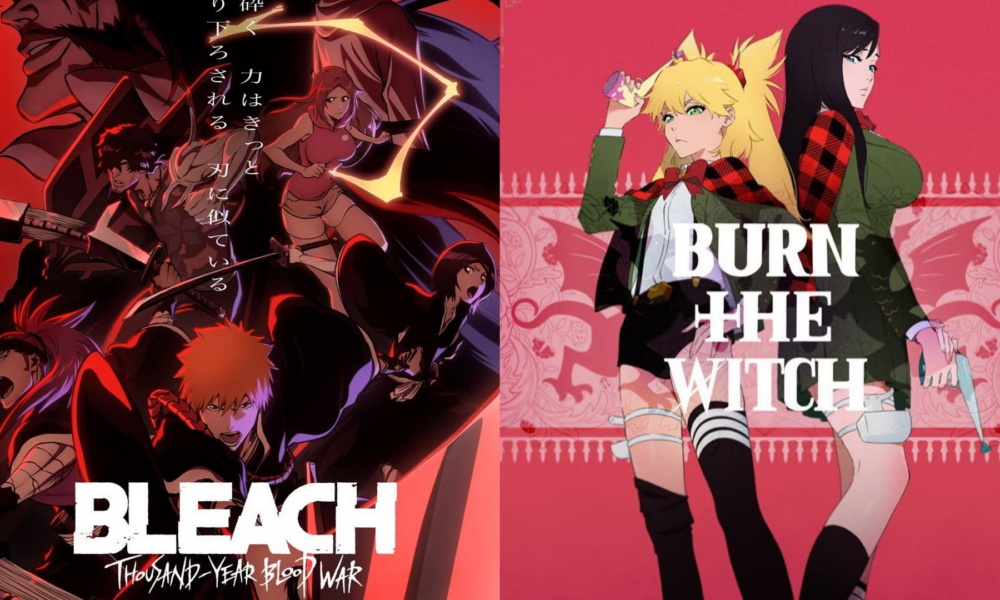 Bleach and Burn the Witch have new releases in May