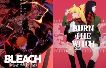 Bleach and Burn the Witch have new releases in May