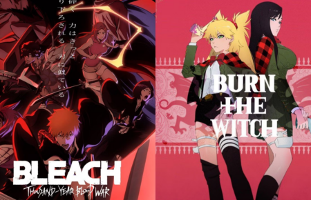 Bleach and Burn the Witch have new releases in May