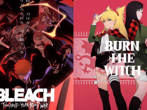 Bleach and Burn the Witch have new releases in May