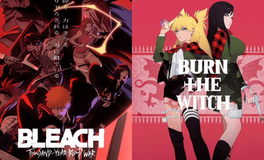 Bleach and Burn the Witch have new releases in May