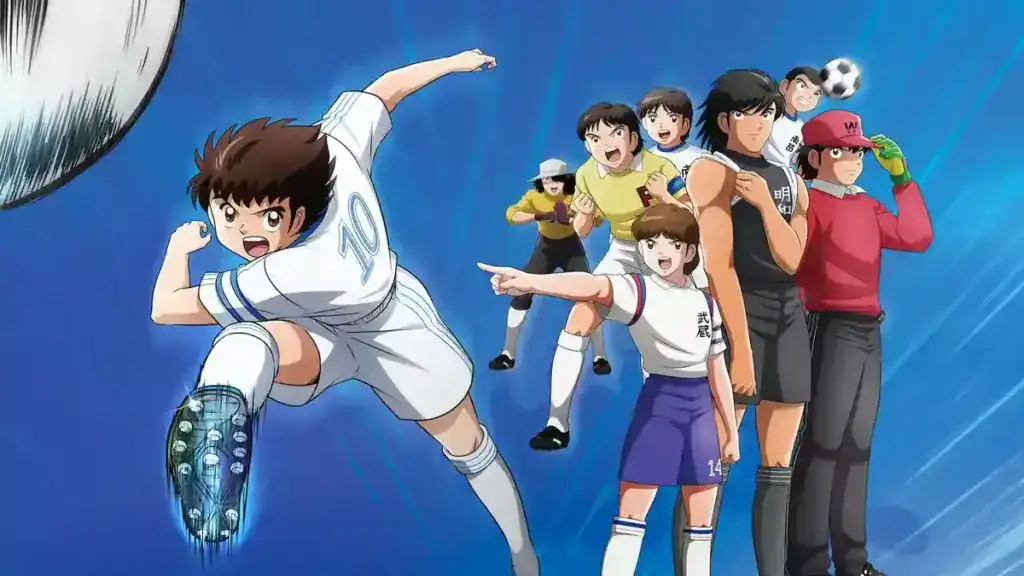 When will Captain Tsubasa Season 2 be released?